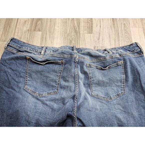 Torrid Jeans Womens 30 Medium Wash Distressed Stretch Ripped Plus Size Skinny - Picture 3 of 12